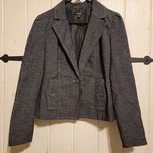 Rafaella Blazer Jacket Button Up Size 8